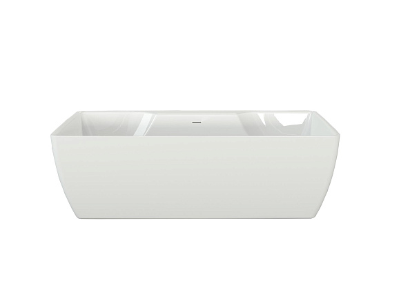 Акриловая ванна BelBagno 180x76, белый (BB110-180-76) отдельностоящая