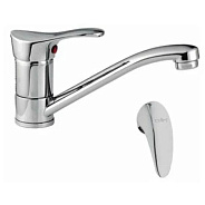 Смеситель для кухни D-Lin D151352, хром