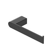 Держатель для туалетной бумаги Cezares Stylus, черный матовый (STYLUS-PH-NOP)