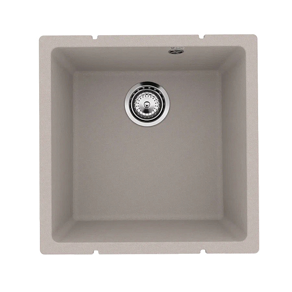 Кухонная мойка Ulgran Quartz Under 400-10, песок