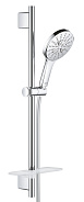 Душевой гарнитур вида струи Grohe Rainshower SmartActive 130 3, хром (26546000)