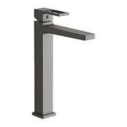 Смеситель для раковины BELZ оружейная сталь (B11658-3)