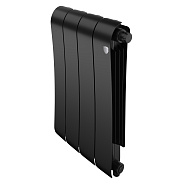 Радиатор биметаллический Royal Thermo Infinity 500 Noir Sable VR80 4 секции