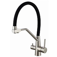 Смеситель для кухонной мойки под фильтр питьевой воды Fmark FS0662-L01