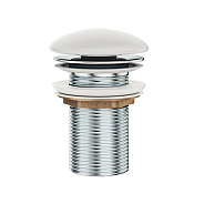 Слив для умывальника (керамика)