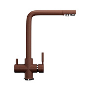 Смеситель для кухни Ulgran U-016-307, терракот