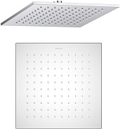 AQ2076CR квадратный верхний душ 250*250*7 мм