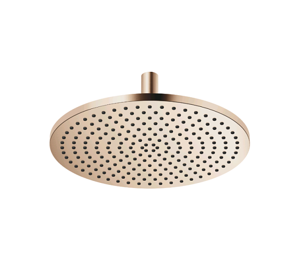 Верхний душ Dornbracht Series specific, 400х400, золото светлое сатинированное (Light Gold Satin) (28.699.970.27)