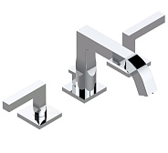 Смеситель для раковины THG Beluga with lever, для мрамора, никель (G1U B01 151M)