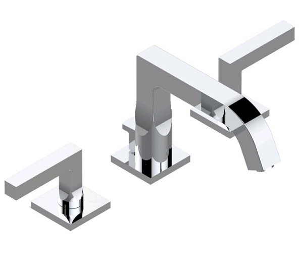 Смеситель для раковины THG Beluga with lever, для мрамора, никель (G1U B01 151M)