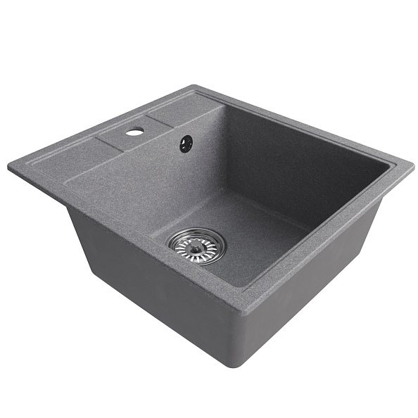 Мойка MIXLINE ML-GM28 графит (342)  450*500*190мм NEW (552183)