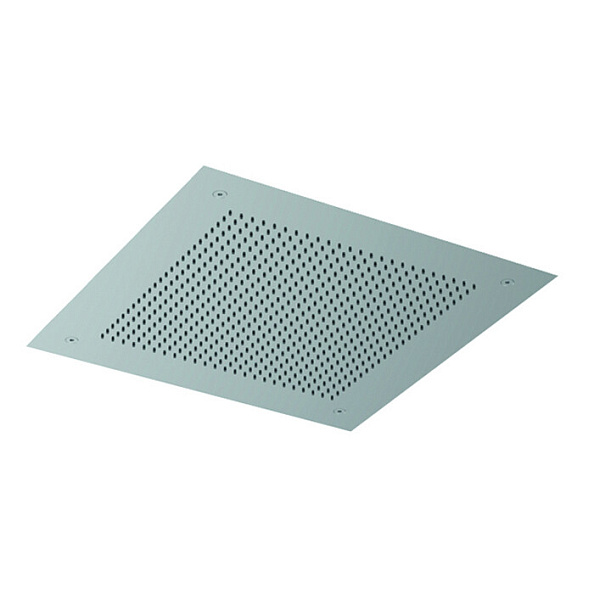 Верхний душ Almar Velvet, 380х380, нержавеющая сталь брашированная (E044279.BS)