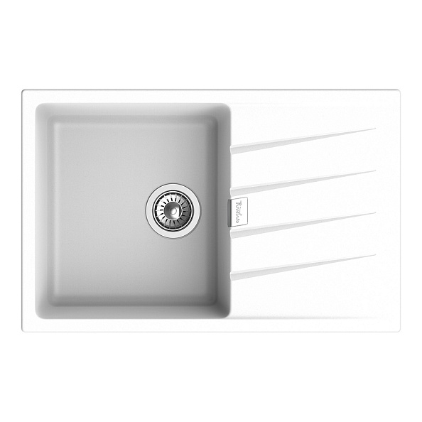 Кухонная мойка Rivelato RAUM RM-78, иней
