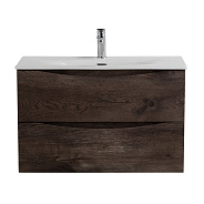База под раковину подвесная BelBagno Marino-Cer-Mini 696х500х390 мм, Rovere Nature Grigio (MARINO-CER-MINI-700-2C-SO-RNG-P)