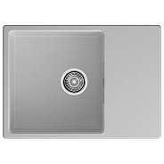 Кухонная мойка GranFest URBAN 668L, серый