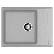 Кухонная мойка GranFest LEVEL 660L, серый