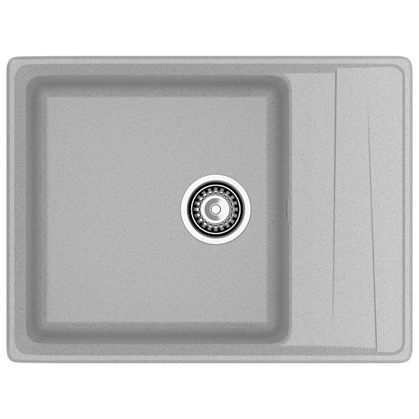 Кухонная мойка GranFest LEVEL 660L, серый