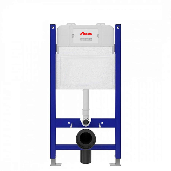 Инсталляция для подвесного унитаза Maretti AC11P5014, без клавиши