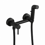 Гигиенический душ со смесителем FRUD R7503-6, черный