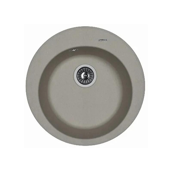 Кухонная мойка Florentina НИКОСИЯ 20.135.B0510.307, серый шёлк
