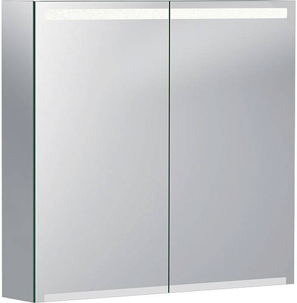 Зеркальный шкафчик Geberit Option с подсветкой 750х700х150 мм (500.205.00.1)