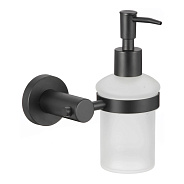 Дозатор для жидкого мыла с настенным держателем Savol S-005631H