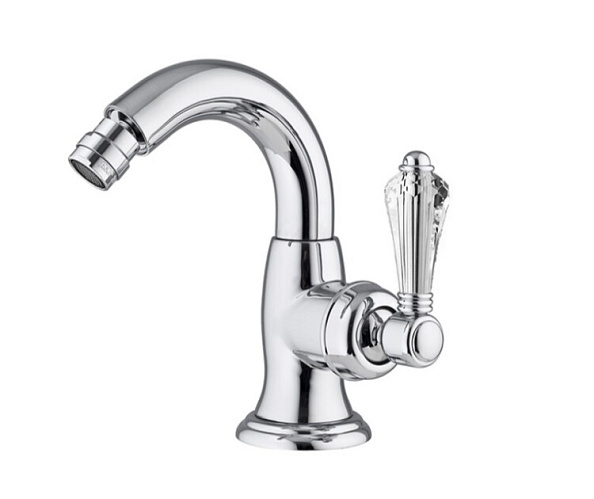 Смеситель для биде Nicolazzi Cinquanta Cristallo, латунь полированная (Polished Brass) (3455 OL 33C)