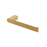 Полотенцедержатель Cezares Stylus, брашированное золото (STYLUS-TH02-BORO)