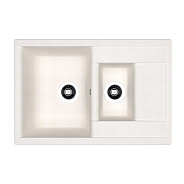 Кухонная мойка Dr. Gans АСТРА 25.065.D0760.401, белый