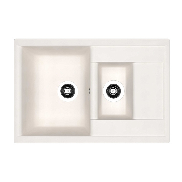 Кухонная мойка Dr. Gans АСТРА 25.065.D0760.401, белый