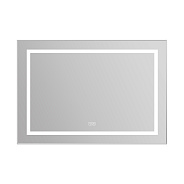 Зеркало в алюминиевой раме с светильником и подогревом BelBagno Kraft 985 х 32 х 685 (SPC-KRAFT-985-685-TCH-WARM)