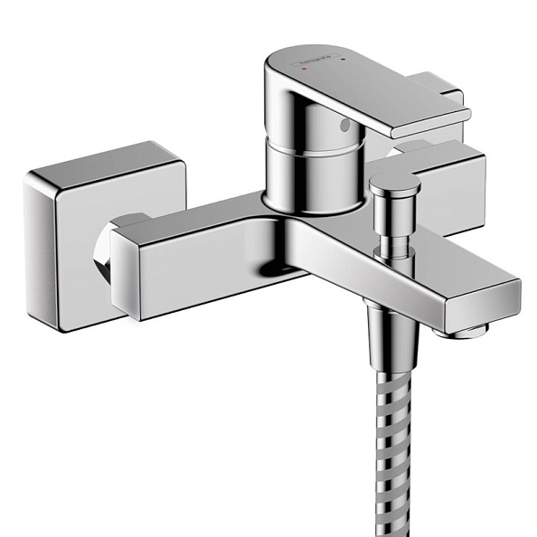 Смеситель для ванны однорычажный Hansgrohe Vernis Shape ВМ 71450000 хром