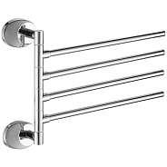 Полотенцедержатель FASHUN реечный поворотный хром (A1614)