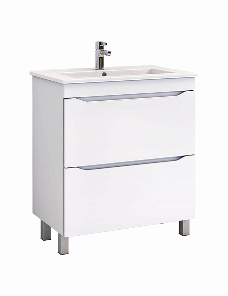 Тумба с раковиной напольная VIGO Grani tn.GRI.OSK.75.2Y, 75 см