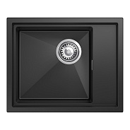 Кухонная мойка Rivelato NOBILE NB-544-R, антрацит