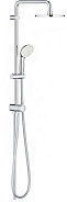 27389002 Tempesta New 200 Душевая система (без смесителя), хром