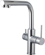 LM3060C "COMFORT" Смеситель для кухни, с дополнительным подключением к фильтру для питьвой воды, хро