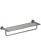 AQ4115BGM ЕВРОПА полка для полотенец, оружейная сталь