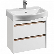 1A2488K0NT010 Набор: 1A248801NT010 Тумба-умывальник Нортон 65/ 1WH302501 раковина Беверли 65