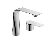Смеситель для раковины Duravit D.1, хром (D11120002010)