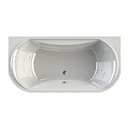 Акриловая ванна Радомир Титан-Лонг 200x100, с рамой-подставкой (1-01-0-0-1-040)
