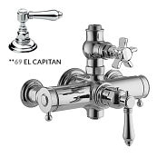 Смеситель для душа Nicolazzi El Capitan, Chrome (4917 CR 69)