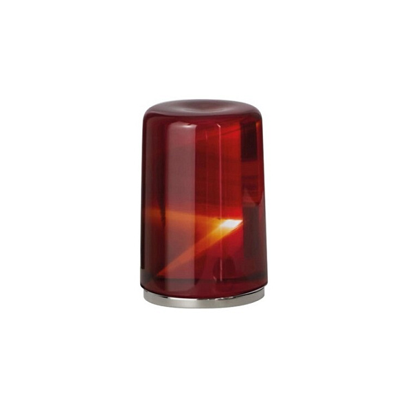 Ручка для смесителя Fantini Venezia, 48х48х83, муранское стекло, биколор красный янтарь/хром (29 02 V748CO)