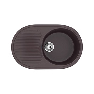 Кухонная мойка Ulgran U-107-345, шоколад