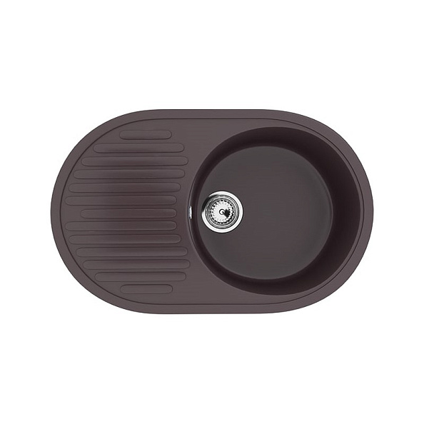 Кухонная мойка Ulgran U-107-345, шоколад