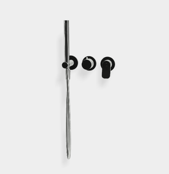 Смеситель для душа Fima Carlo Frattini Flo', хром (F3819WX8CR)