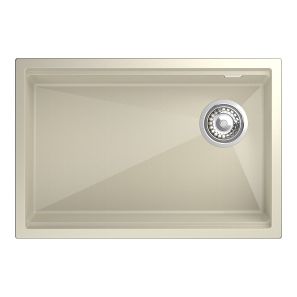 Кухонная мойка Rivelato LINO LN-654-R, темно-бежевый
