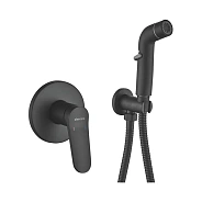 Гигиенический душ со смесителем Shevanik S4305H, черный