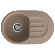 Кухонная мойка GranFest SMART 685L, песочный