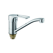 Смеситель для кухни D-Lin D151422-1, хром